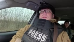 Репортаж Настоящего Времени с позиций украинских военных в Донецкой области Репортаж Настоящего Времени с позиций украинских военных в Донецкой области