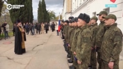 Призыв в армию РФ проходит в России и аннексированном Крыму Призыв в армию РФ проходит в России и аннексированном Крыму