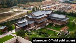 Дом главы Минобороны Сергея Шойгу в Барвихе