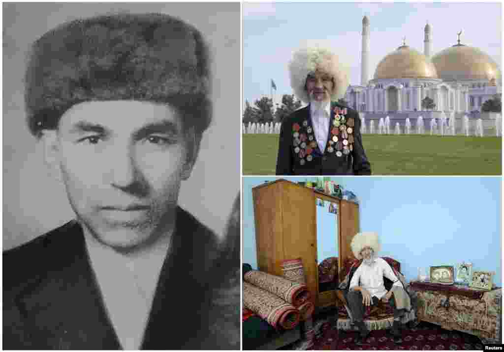 Гуванч Мыратлиев, 90. Уроженец Туркменистана служил моряком Балтийского флота с февраля 1944 по 1950. На момент окончания войны был в Кенингсберге (Калининград) 