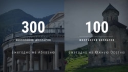 Российско-грузинский военный конфликт и его последствия в цифрах Российско-грузинский военный конфликт и его последствия в цифрах