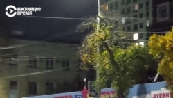 В журналиста Настоящего Времени стреляли во время беспорядков в Бишкеке В журналиста Настоящего Времени стреляли во время беспорядков в Бишкеке