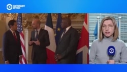 О чем говорили в Париже участники первой встречи формата "коалиции желающих" О чем говорили в Париже участники первой встречи формата "коалиции желающих"