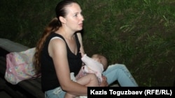 Оксана Шевчук с младшей дочерью