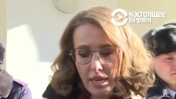 Собчак: "На этих выборах гораздо меньше нарушений, чем на прошлых" Собчак: "На этих выборах гораздо меньше нарушений, чем на прошлых"