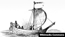 Ганзейский торговый корабль 14-15 вв.