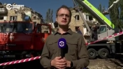 Россия нанесла массированный ракетно-дроновый удар по Киеву – передает корреспондент Настоящего Времени Россия нанесла массированный ракетно-дроновый удар по Киеву – передает корреспондент Настоящего Времени