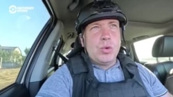 Репортаж о работе спасателей в Покровске