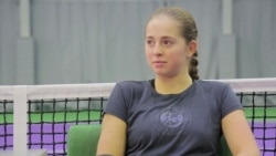 Алена Остапенко – о жизни в Латвии Алена Остапенко – о жизни в Латвии