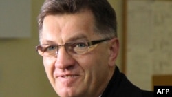 Альгирдас Буткявичюс в октябре 2012 года
