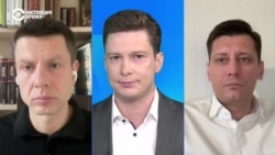 Алексей Гончаренко и Дмитрий Гудков – о переговорах США и России о мире в Украине и проведении президентских выборов  Алексей Гончаренко и Дмитрий Гудков – о переговорах США и России о мире в Украине и проведении президентских выборов