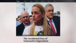 Лилиан Тинтори – женское лицо протестов Венесуэлы Лилиан Тинтори – женское лицо протестов Венесуэлы