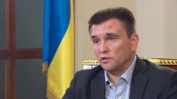 Большое интервью главы МИД Украины Павла Климкина Большое интервью главы МИД Украины Павла Климкина