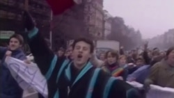 Бархатная революция: театральный протест в Праге Бархатная революция: театральный протест в Праге