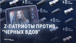 "Секс-агенты" и "черные вдовы". Пропаганда возмущена, что россиянки зарабатывают на воюющих в Украине российских военных "Секс-агенты" и "черные вдовы". Пропаганда возмущена, что россиянки зарабатывают на воюющих в Украине российских военных