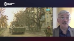 Сопредседатель "Мемориала" Олег Орлов рассказал Настоящему Времени, что увидел в Украине во время мониторинговой миссии