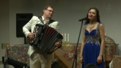 Русский романс Виктории Сухаревой и Артема Старченко покоряет Америку Русский романс Виктории Сухаревой и Артема Старченко покоряет Америку