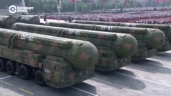 Китай показал новую межконтинентальную ракету на военном параде в Пекине