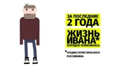 Как изменилась за год жизнь среднестатистического россиянина Как изменилась за год жизнь среднестатистического россиянина