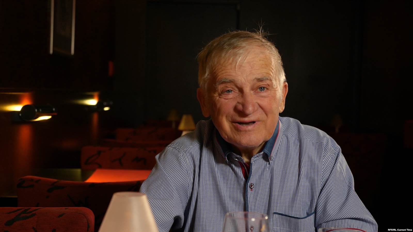 Роберт Гутыра в 2019 году. Фото: Настоящее Время