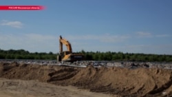 В подмосковном Поцелуево жители протестуют против строительства мусорного полигона В подмосковном Поцелуево жители протестуют против строительства мусорного полигона