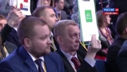 Путин о Саакашвили: "Да ему американцы рабочую визу вообще не дали" Путин о Саакашвили: "Да ему американцы рабочую визу вообще не дали"