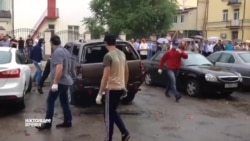 В Грозном - погром в офисе "Комитета против пыток" В Грозном - погром в офисе "Комитета против пыток"