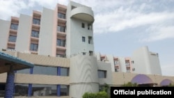 Отель Blu Radisson в Бамако, Мали, где были захвачены заложники