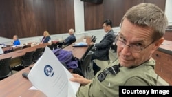 Философ Николай Зюзев, 2022 год, фото с личной страницы в фейсбуке