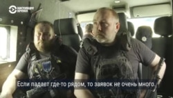 Как спецподразделение украинской полиции "Белые ангелы" эвакуируют людей из Сумской области Как спецподразделение украинской полиции "Белые ангелы" эвакуируют людей из Сумской области