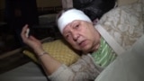 "Стекло полетело как раз мне в голову". Пациенты больницы в Харькове рассказывают о ночном обстреле