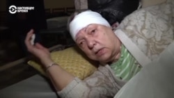 "Стекло полетело как раз мне в голову". Пациенты больницы в Харькове рассказывают о ночном обстреле "Стекло полетело как раз мне в голову". Пациенты больницы в Харькове рассказывают о ночном обстреле