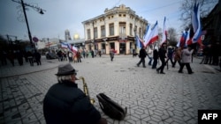 Шествие в Симферополе, Крым