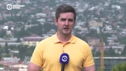 Украинцы протестуют против тяжелых условий содержания на границе между Грузией и Россией Украинцы протестуют против тяжелых условий содержания на границе между Грузией и Россией