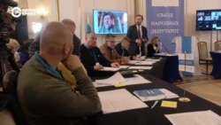 Репортаж со "Съезда народных депутатов". Как прошла встреча российской оппозиции в Польше Репортаж со "Съезда народных депутатов". Как прошла встреча российской оппозиции в Польше