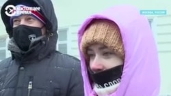 Александра Митрошина – об участии в акции солидарности с женщинами Александра Митрошина – об участии в акции солидарности с женщинами