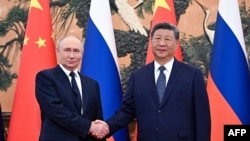 Владимир Путин и Си Цзиньпин