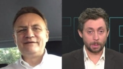 Мэр Львова Садовый – о Зеленском и досрочных выборах в Раду Мэр Львова Садовый – о Зеленском и досрочных выборах в Раду