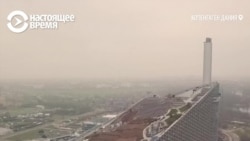 Горнолыжная трасса прямо на крыше мусоросжигательного завода Горнолыжная трасса прямо на крыше мусоросжигательного завода