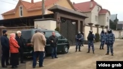 Обыски и задержания крымских татар в Крыму 27 марта 2019 года