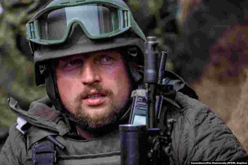 Боец батальон "Азов", 18 апреля 2015