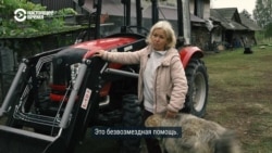 Белоруска искала тишину и свободу и нашла ее на ферме в Литве: история Анжелики Кедар  Белоруска искала тишину и свободу и нашла ее на ферме в Литве: история Анжелики Кедар