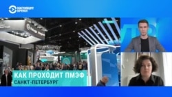 Наталья Шавшукова – о Петербургском международном экономическом форуме  Наталья Шавшукова – о Петербургском международном экономическом форуме