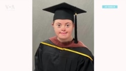 Рэйчел Хэндлин – единственный в мире человек с синдромом Дауна со степенью магистра искусств Рэйчел Хэндлин – единственный в мире человек с синдромом Дауна со степенью магистра искусств