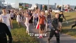 Как развивался протест в Гродно на западе Беларуси Как развивался протест в Гродно на западе Беларуси