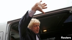 Борис Джонсон, Лондон, 22 июня 2016