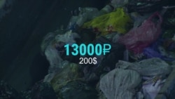 "Россия не помойка". Активисты протестуют против "мусорной" реформы "Россия не помойка". Активисты протестуют против "мусорной" реформы