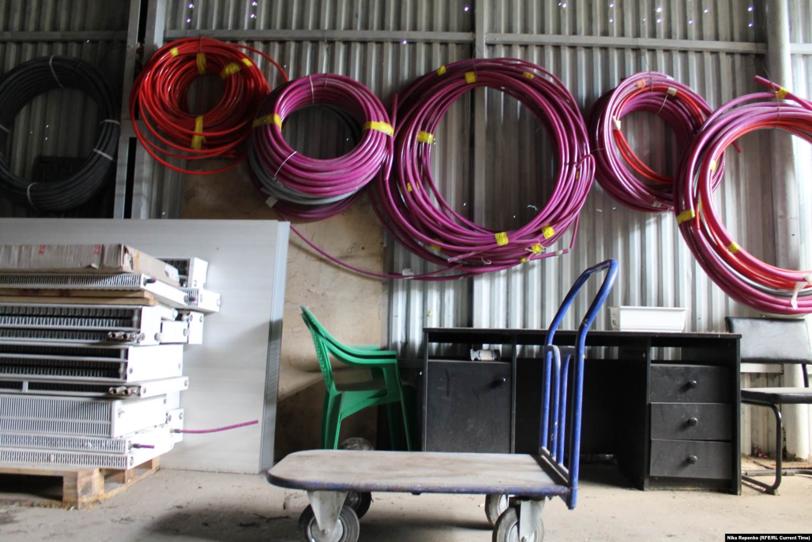 В одном из помещений, осмотренных "Ночлежкой"