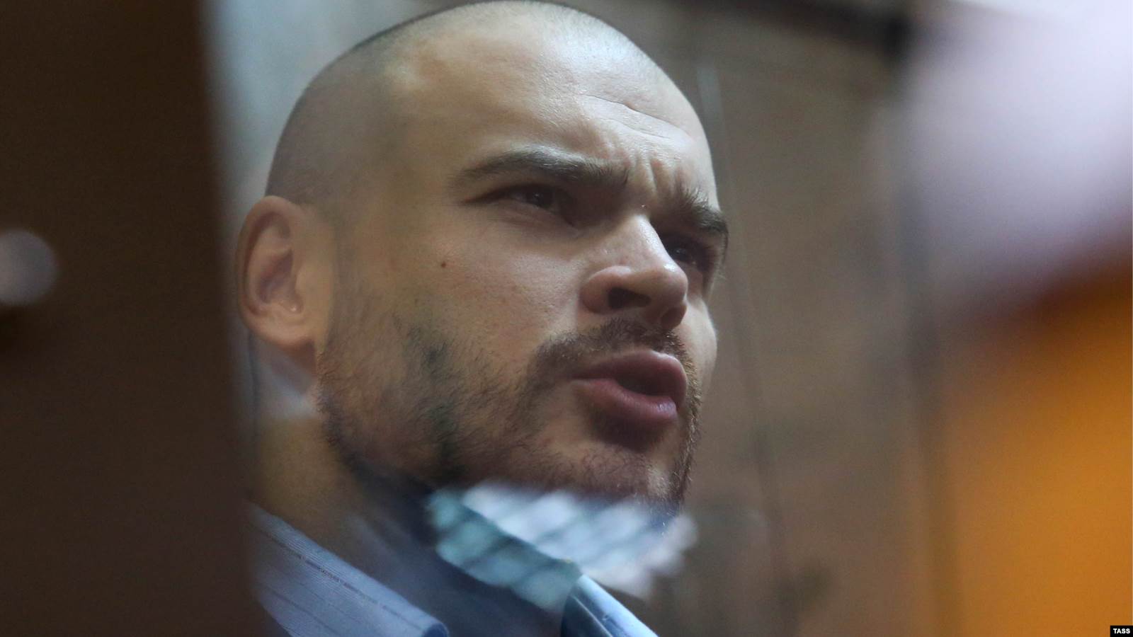 Неонацист Максим "Тесак" Марцинкевич