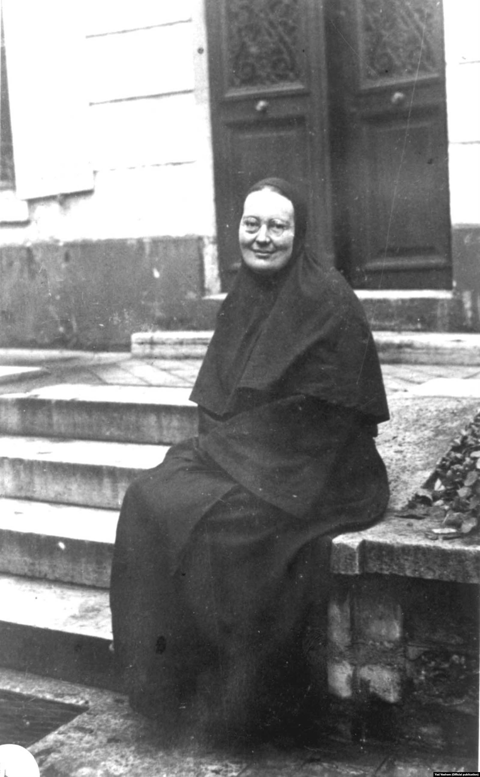 Мать Мария (Елизавета Юрьевна Скобцова). 1932–1933 годы. Фото: "Яд Вашем". Предоставлено Еврейским музеем и центром толерантности